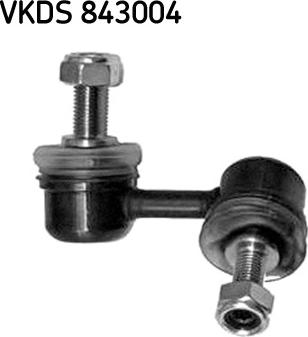SKF VKDS 843004 - Entretoise / tige, stabilisateur droxauto.com