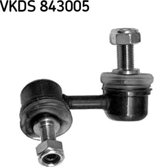 SKF VKDS 843005 - Entretoise / tige, stabilisateur droxauto.com