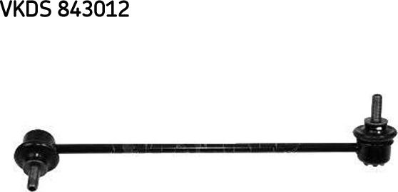 SKF VKDS 843012 - Entretoise / tige, stabilisateur droxauto.com