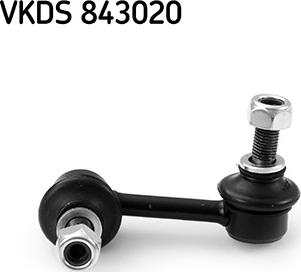 SKF VKDS 843020 - Entretoise / tige, stabilisateur droxauto.com