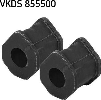 SKF VKDS 855500 - Coussinet de palier, stabilisateur droxauto.com
