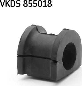 SKF VKDS 855018 - Coussinet de palier, stabilisateur droxauto.com