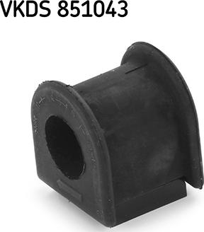 SKF VKDS 851043 - Coussinet de palier, stabilisateur droxauto.com