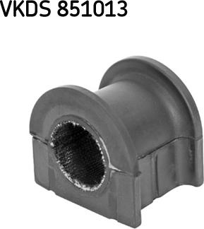 SKF VKDS 851013 - Coussinet de palier, stabilisateur droxauto.com