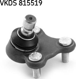 SKF VKDS 815519 - Rotule de suspension droxauto.com