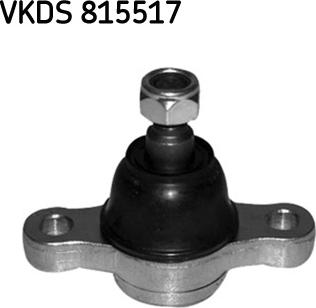 SKF VKDS 815517 - Rotule de suspension droxauto.com