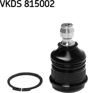 SKF VKDS 815002 - Rotule de suspension droxauto.com