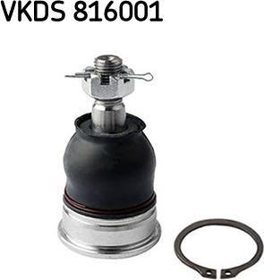 SKF VKDS 816001 - Rotule de suspension droxauto.com