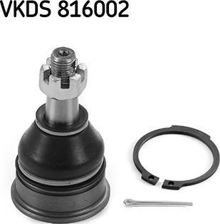 SKF VKDS 816002 - Rotule de suspension droxauto.com