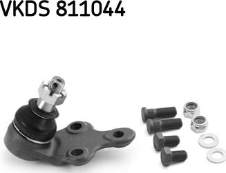 SKF VKDS 811044 - Rotule de suspension droxauto.com