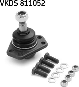 SKF VKDS 811052 - Rotule de suspension droxauto.com