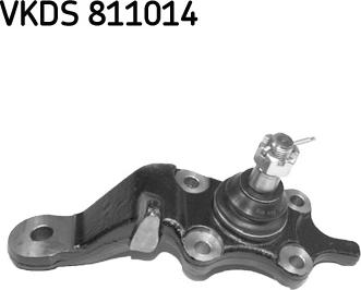 SKF VKDS 811014 - Rotule de suspension droxauto.com