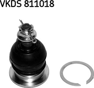 SKF VKDS 811018 - Rotule de suspension droxauto.com