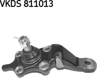 SKF VKDS 811013 - Rotule de suspension droxauto.com