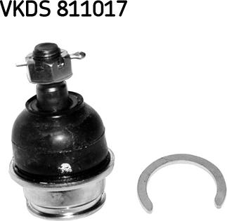 SKF VKDS 811017 - Rotule de suspension droxauto.com