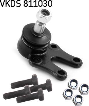 SKF VKDS 811030 - Rotule de suspension droxauto.com