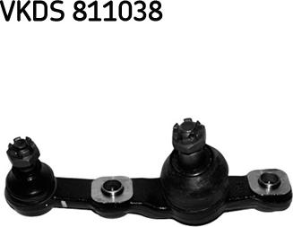 SKF VKDS 811038 - Rotule de suspension droxauto.com
