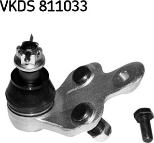 SKF VKDS 811033 - Rotule de suspension droxauto.com