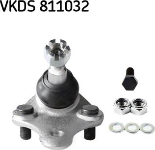SKF VKDS 811032 - Rotule de suspension droxauto.com