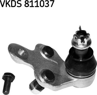 SKF VKDS 811037 - Rotule de suspension droxauto.com