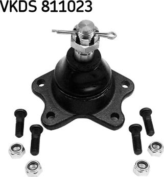 SKF VKDS 811023 - Rotule de suspension droxauto.com