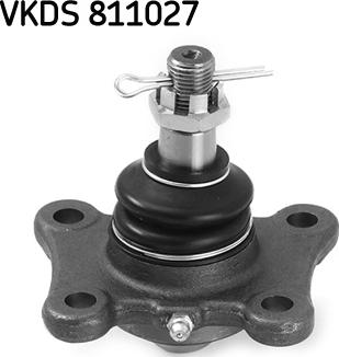 SKF VKDS 811027 - Rotule de suspension droxauto.com