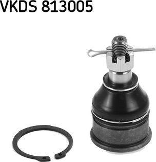 SKF VKDS 813005 - Rotule de suspension droxauto.com
