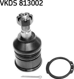 SKF VKDS 813002 - Rotule de suspension droxauto.com