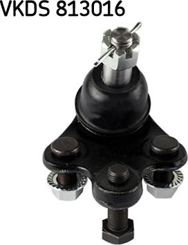 SKF VKDS 813016 - Rotule de suspension droxauto.com