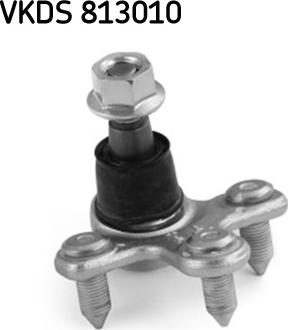 SKF VKDS 813010 - Rotule de suspension droxauto.com