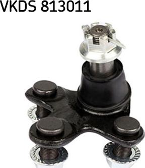 SKF VKDS 813011 - Rotule de suspension droxauto.com