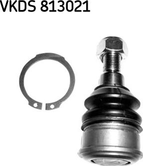 SKF VKDS 813021 - Rotule de suspension droxauto.com