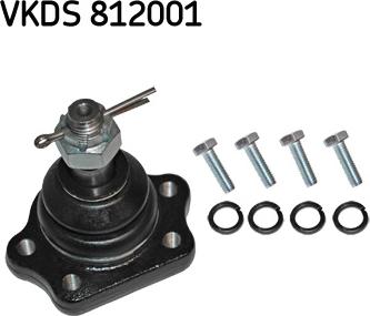 SKF VKDS 812001 - Rotule de suspension droxauto.com