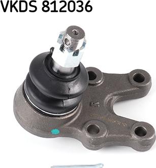 SKF VKDS 812036 - Rotule de suspension droxauto.com