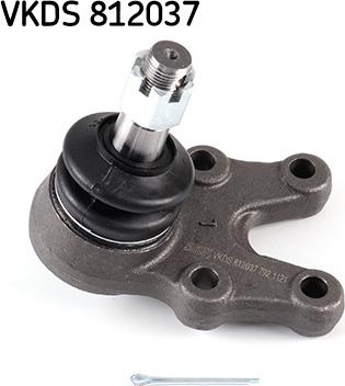 SKF VKDS 812037 - Rotule de suspension droxauto.com