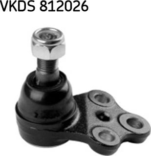 SKF VKDS 812026 - Rotule de suspension droxauto.com