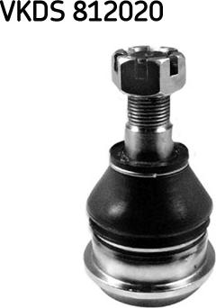 SKF VKDS 812020 - Rotule de suspension droxauto.com