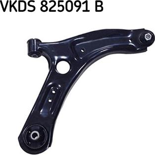 SKF VKDS 825091 B - Bras de liaison, suspension de roue droxauto.com