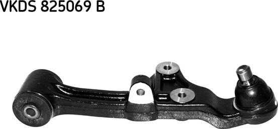 SKF VKDS 825069 B - Bras de liaison, suspension de roue droxauto.com