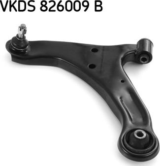 SKF VKDS 826009 B - Bras de liaison, suspension de roue droxauto.com