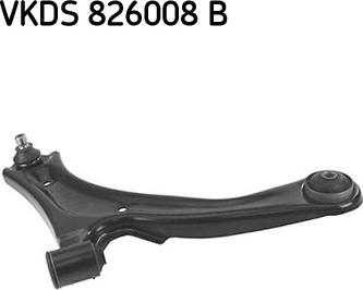 SKF VKDS 826008 B - Bras de liaison, suspension de roue droxauto.com