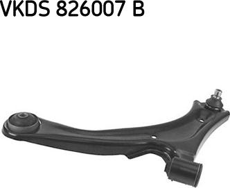 SKF VKDS 826007 B - Bras de liaison, suspension de roue droxauto.com