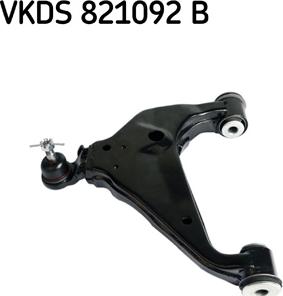 SKF VKDS 821092 B - Bras de liaison, suspension de roue droxauto.com
