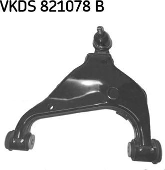 SKF VKDS 821078 B - Bras de liaison, suspension de roue droxauto.com