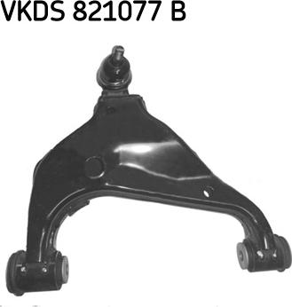 SKF VKDS 821077 B - Bras de liaison, suspension de roue droxauto.com