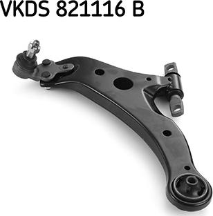 SKF VKDS 821116 B - Bras de liaison, suspension de roue droxauto.com