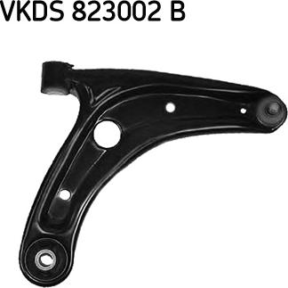 SKF VKDS 823002 B - Bras de liaison, suspension de roue droxauto.com