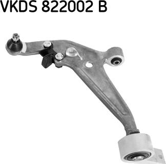 SKF VKDS 822002 B - Bras de liaison, suspension de roue droxauto.com