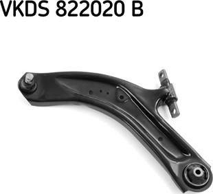 SKF VKDS 822020 B - Bras de liaison, suspension de roue droxauto.com