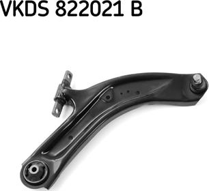 SKF VKDS 822021 B - Bras de liaison, suspension de roue droxauto.com